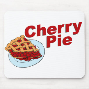 Tapis De Souris tarte aux cerises