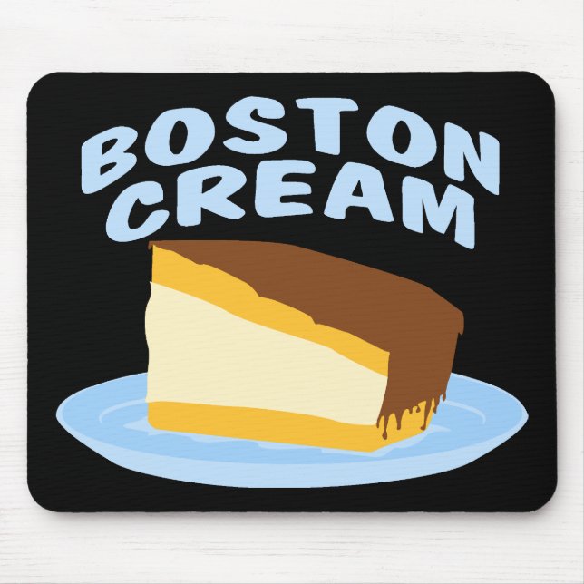 Tapis De Souris Tarte crème de Boston (Devant)