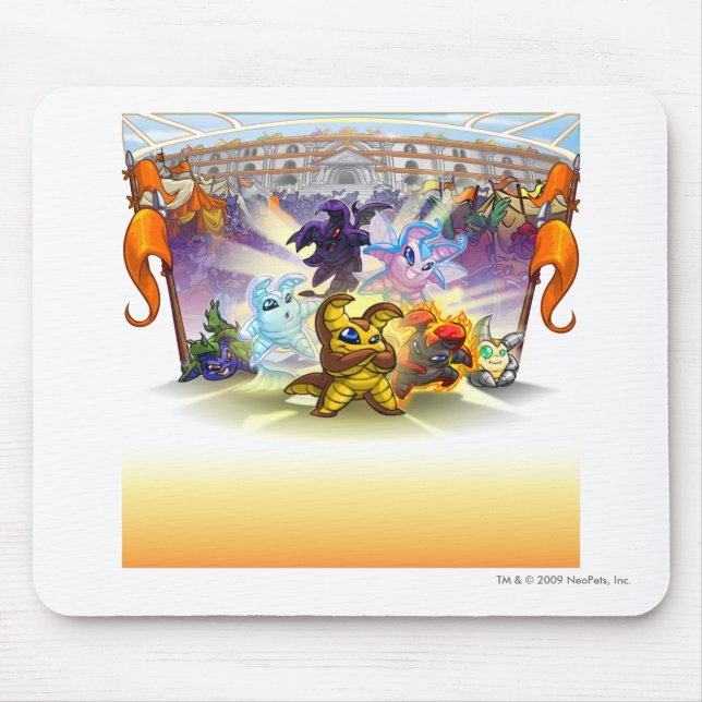 Tapis De Souris Tasse 2010 d'Altador (Devant)