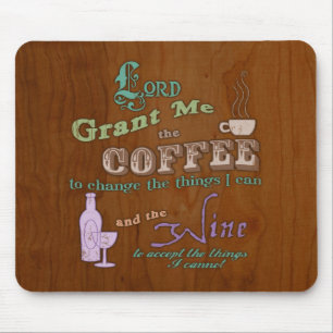 Tapis De Souris Tasse de sérénité
