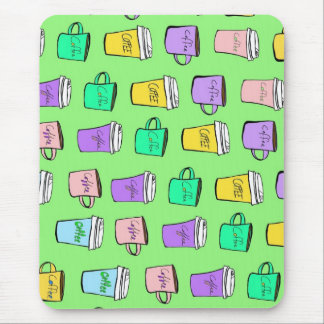 Tapis De Souris tasses de café
