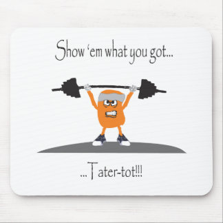 Tapis De Souris Tater-Tuf-Doigt
