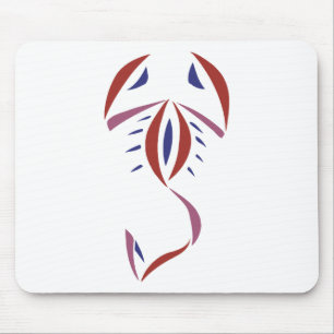Tapis De Souris Tatouage de scorpion