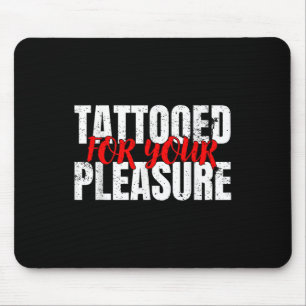 Tapis De Souris Tatouage Drôle Pour Votre Cadeau De Plaisir Pour T