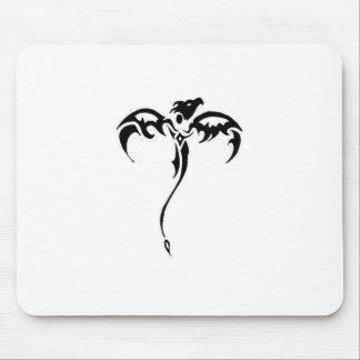 Tapis De Souris Tatouage tribal de dragon