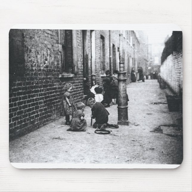 Tapis De Souris Taudis de Londres (Devant)