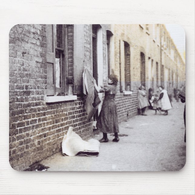 Tapis De Souris Taudis de Londres (Devant)