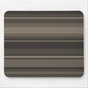 Tapis De Souris Taupe stripes