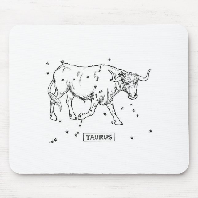 Tapis De Souris Taurus (Devant)