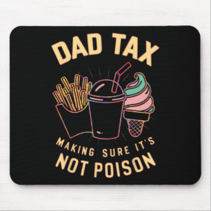 Tapis De Souris Taxes pour s'assurer que ce n'est pas du poison 4