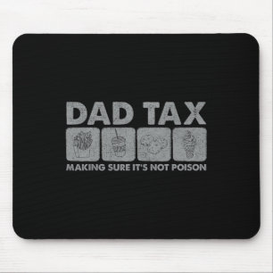 Tapis De Souris Taxes pour s'assurer que ce n'est pas du poison Dr