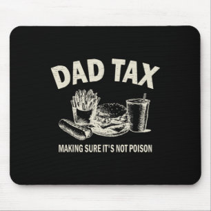 Tapis De Souris Taxes pour s'assurer que ce n'est pas du poison. F