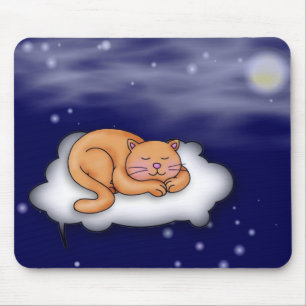 Tapis De Souris -TBA - Kitty dormant