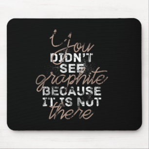 Tapis De Souris Tchernobyl Graphite Dyatlov, Drôle Citation, Nuclé