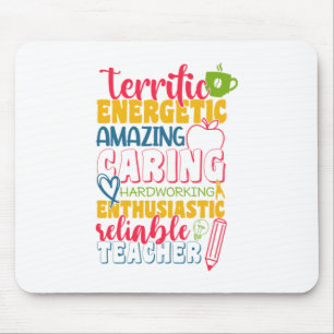 Tapis De Souris Teacher's Day Amazing Caring Teacher
