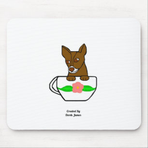 Tapis De Souris Teacup Chihuahua Souris