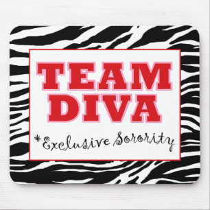 Tapis De Souris "Team Diva"