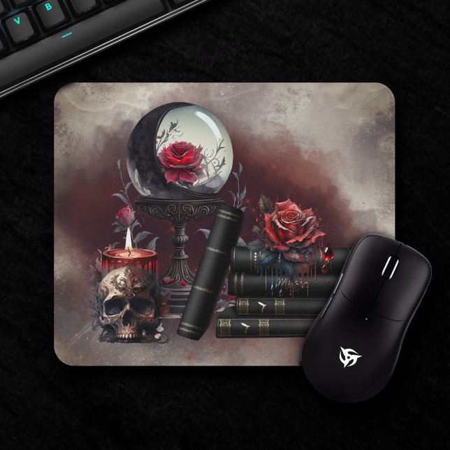 Tapis De Souris Técherie | Articles magiques Spellbooks et Crystal (Créateur téléchargé)