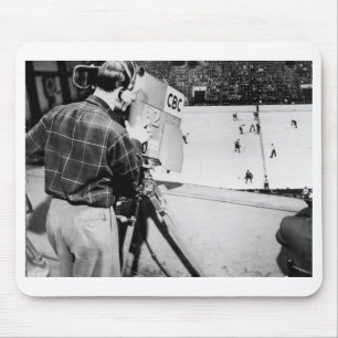 Tapis De Souris Technicien de caméra