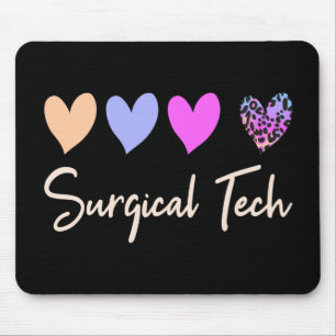 Tapis De Souris Technicien de chirurgie de Surg Scrub Tech Technic