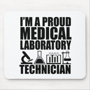 Tapis De Souris Technicien de laboratoire Médicale