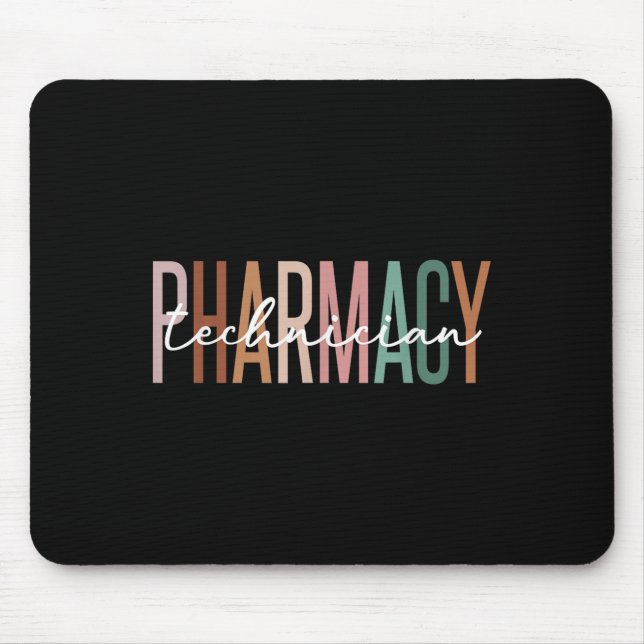 Tapis De Souris Technicien en pharmacie Technicien en pharmacie ce (Devant)