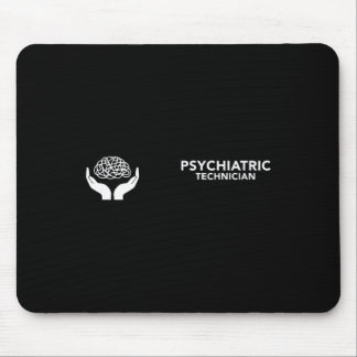 Tapis De Souris Technicien en psychiatrie de la santé mentale et c