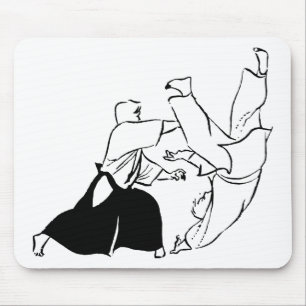 Tapis De Souris Techniques d'Aikido