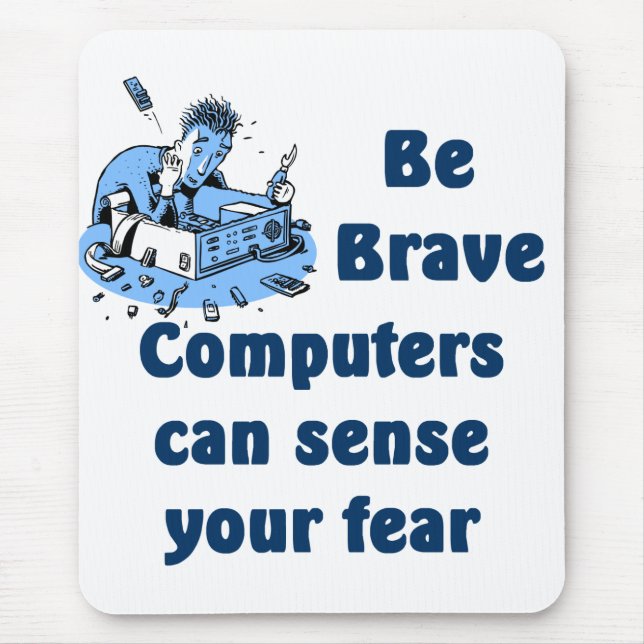 Tapis De Souris Technologie Mousepad d'ordinateur (Devant)