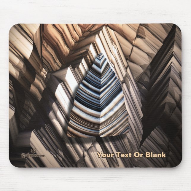 Tapis De Souris Technologie paléolithique (Devant)