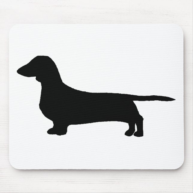Tapis De Souris Teckel bas (Devant)