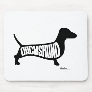 Tapis De Souris Teckel de fi