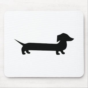 Tapis De Souris Teckel mignon