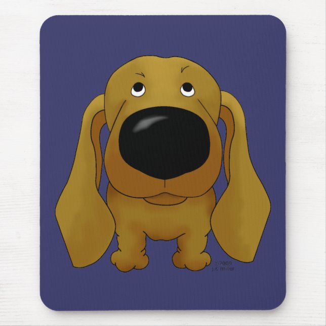 Tapis De Souris Teckel Mousepad (Devant)