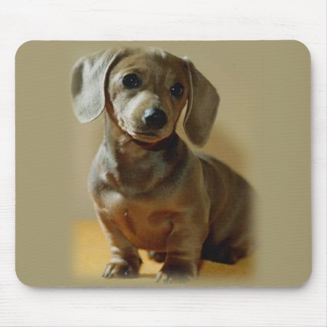 Tapis De Souris Teckel Mousepad (Devant)