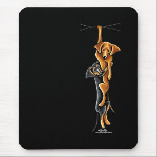 Tapis De Souris Teckels collants