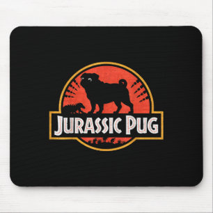 Tapis De Souris Teckels Drôles - Juric Pug Pour Amateurs de Chiens