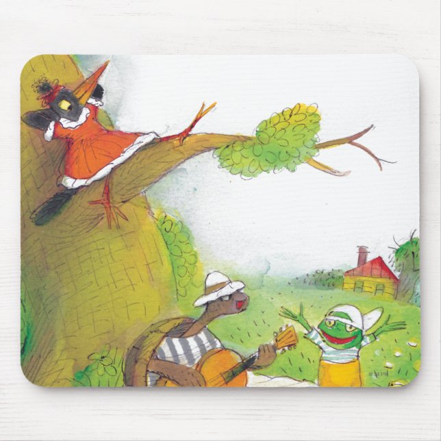 Tapis De Souris Ted, Ed et Caroll le pique-nique 1 (Devant)