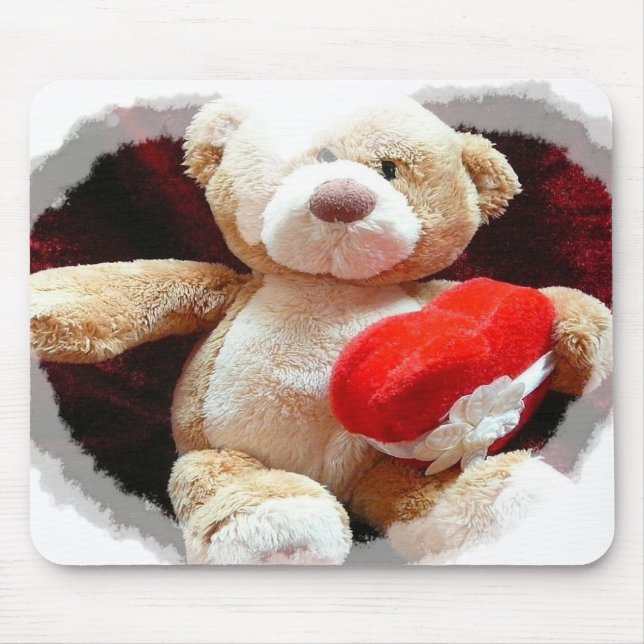 Tapis De Souris Teddy Bear Mousepad (Devant)
