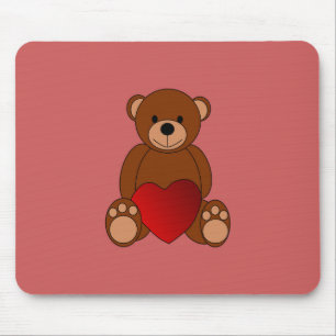 Tapis De Souris Teddy Love