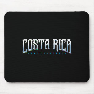 Tapis De Souris Tee Costa Rica - Éco-Voyage Plage Designer Surf