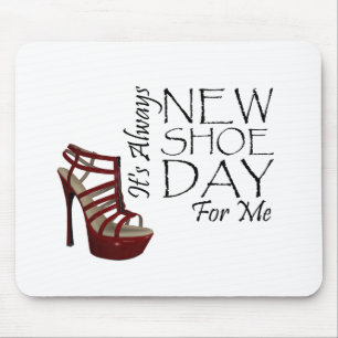 Tapis De Souris TEE New Shoe Day