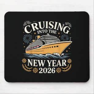 Tapis De Souris Tee pour la fête de la nouvelle année 2026 en vaca