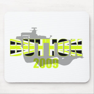 Tapis De Souris Tee - shirt et cadeaux du bouton 2009 de style de