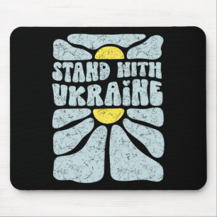 Tapis De Souris Tee Vintage Stand With Ukraine
