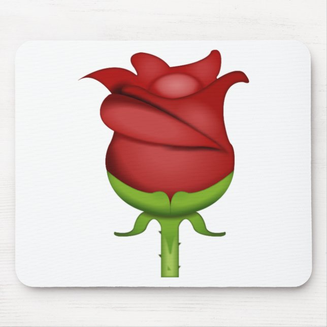 Tapis De Souris Téléchargement rose - Emoji (Devant)