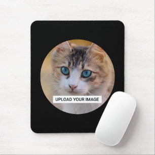 Tapis De Souris Téléchargez votre photo Cute Cat