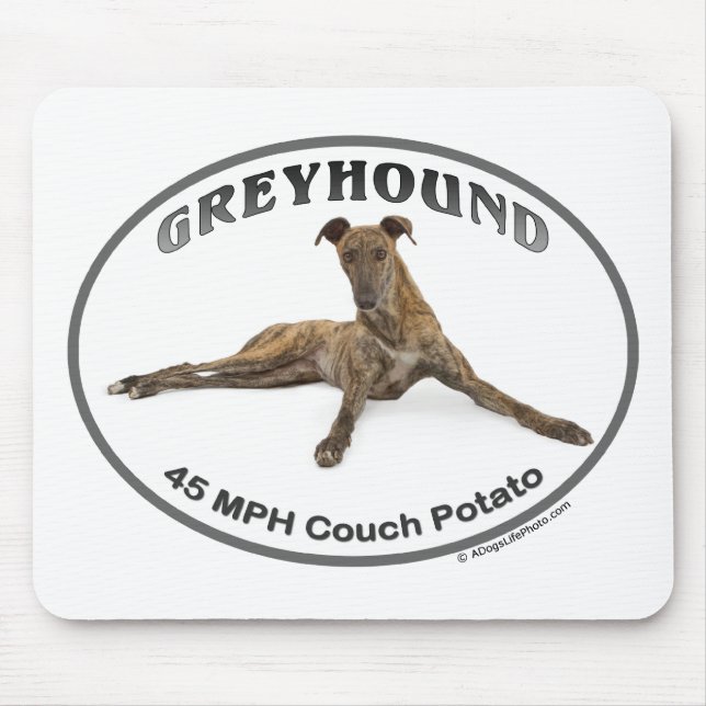 Tapis De Souris Téléphage de GVV 40MPH (Devant)