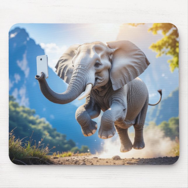 TAPIS DE SOURIS TELEPHANTASTIC - (Devant)