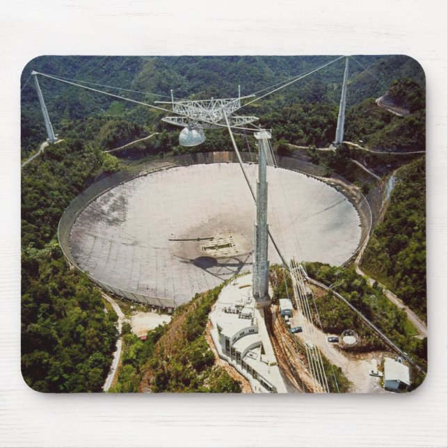 Tapis De Souris Télescope radio Arecibo (Devant)